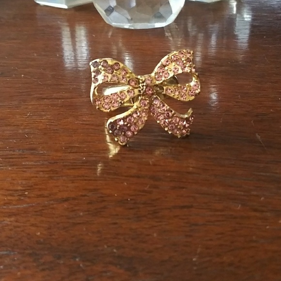 Pink Czs ring - Picture 5 of 8